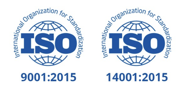 ISO 9001:2015 & ISO 14001:2015