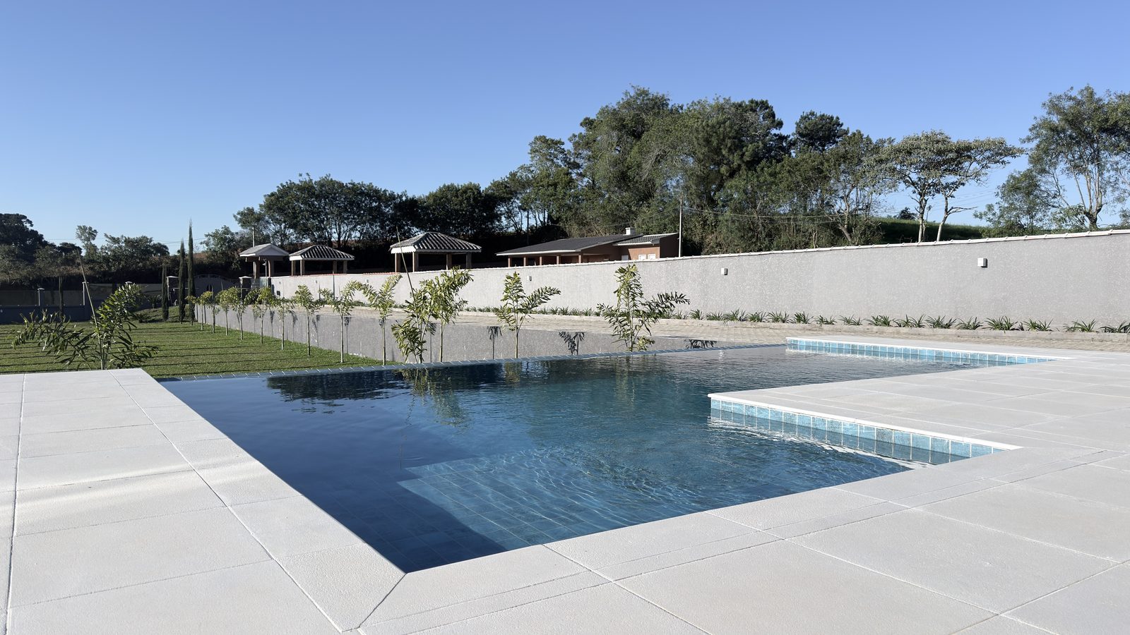 Chácara R&S pool, Contenda, Brazil